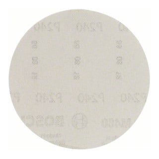Bosch schuurpapier M480 Ø 115