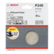 Bosch schuurnet M480 Best for Wood and Paint 115 mm 240
