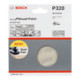 Bosch schuurnet M480 Best for Wood and Paint 115 mm 320