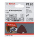 Bosch schuurpapier F460 Best for Wood and Paint 93 mm 120