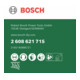 Bosch schuurpapier M480 voor EasyCurvSander 12, Best for Wood and Paint, 40 mm, G 80