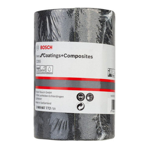 Bosch waterproof schuurrol C355 5m