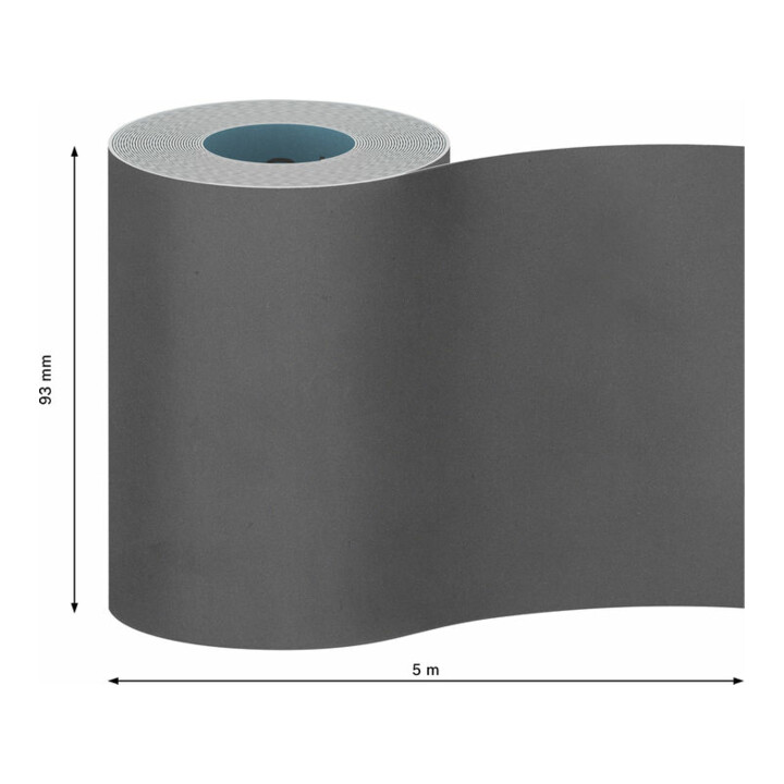 Bosch schuurrol C355 papier schuurrol - waterproof 93 mm 5 m 400