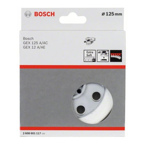 Bosch schuurschijf extra zacht 125 mm