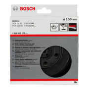 Bosch schuurschijf zacht 150 mm voor PEX 15 en PEX 420 AE-2