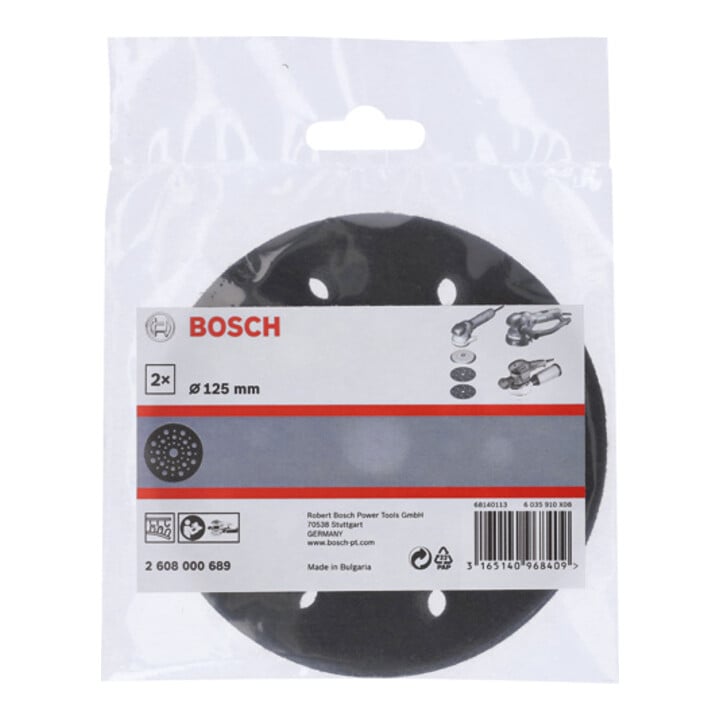 Bosch schuurschijfbeschermer 125 mm voor excentrische schuurmachines