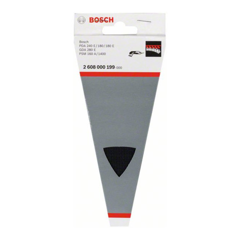 Bosch schuurtong plat voor Bosch driehoekschuurmachines