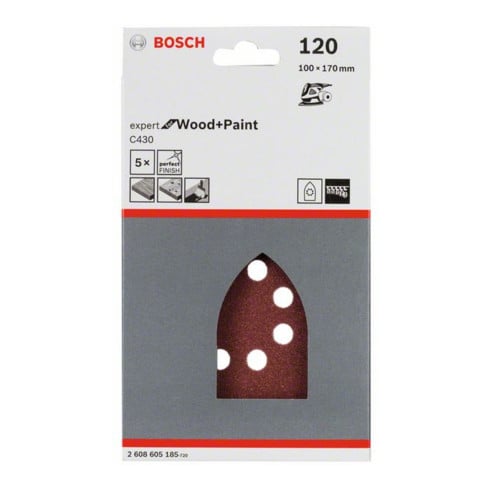 Bosch schuurpapier C430,8 gaten
