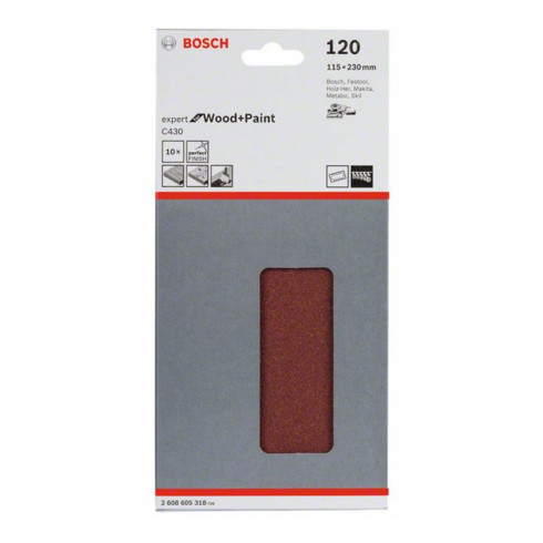 Bosch schuurvel C430 115x230