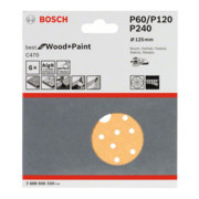 Bosch schuurvel C470 125 mm 60 120 240 meerdere gaten klittenband-3