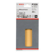 Bosch schuurvel C470, 8 gaten, klittenband, 93 x 186 mm, 320-3