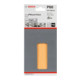 Bosch schuurvel C470, 8 gaten, klittenband, 93 x 186 mm, 60-3