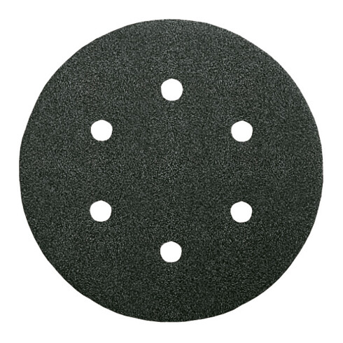 Bosch schuurvel F355, 6 gaten, klittenband 6 mm 150 mm