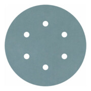 Bosch schuurvel F355, 6 gaten, klittenband 6 mm 150 mm