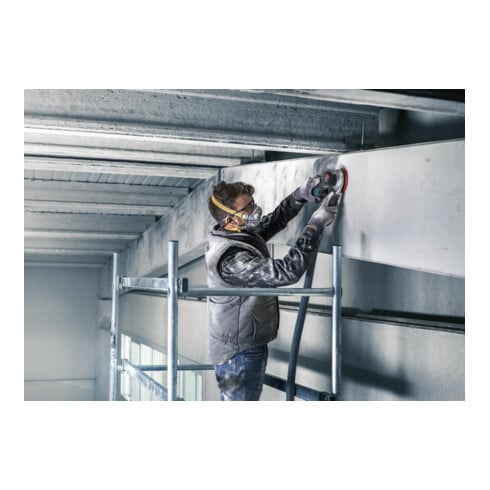 Bosch schuurvel F355, 6 gaten, klittenband 6 mm 150 mm