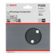 Bosch schuurvel F355, 6 gaten, klittenband 6 mm 150 mm-3