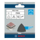 Bosch schuurvel F355 voor delta-schuurmachine en Multicutter-2
