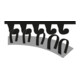 Bosch Schuurvelset voor Multischuurmachine K=80 10-dlg.