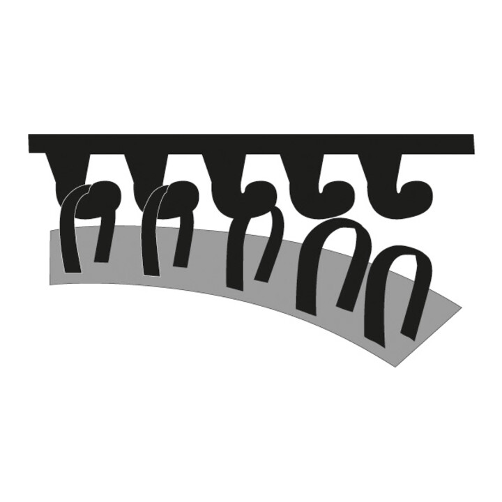 Bosch Schuurvelset voor Multischuurmachine K=80 10-dlg.