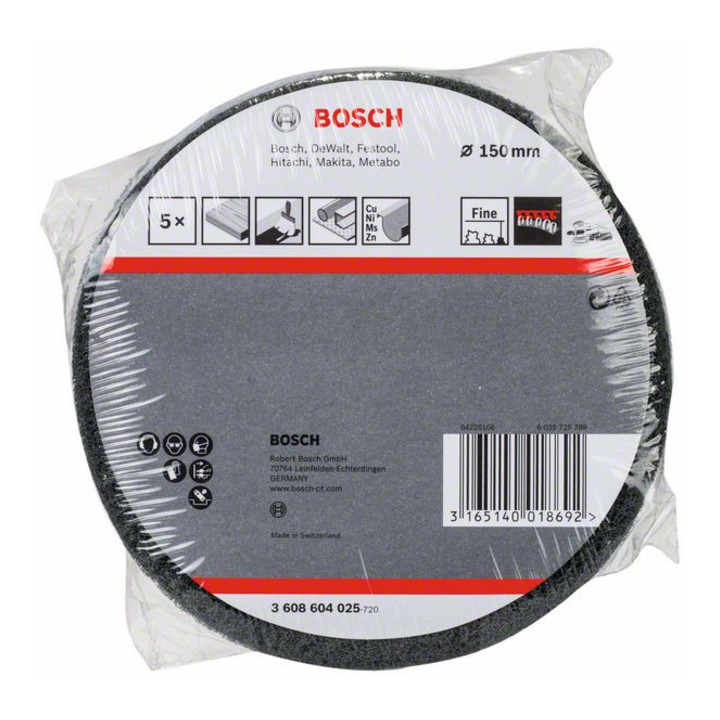 Bosch klittenband schuurvlies voor excentrische schuurmachines