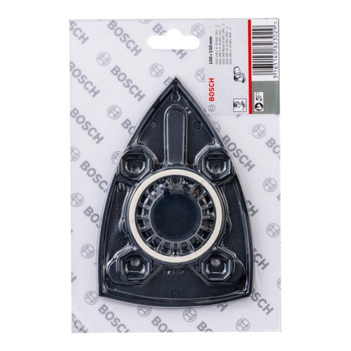 Bosch Schwingplatte 110 x 150 mm