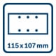 Bosch Schwingschleifer GSS 160 Multi
