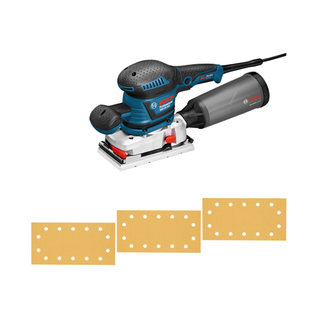 Bosch Schwingschleifer GSS 230 AVE im Karton