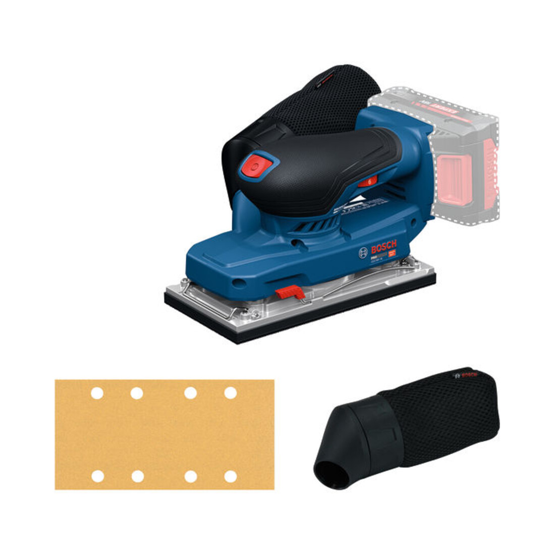 Bosch Schwingschleifer GSS18V-18