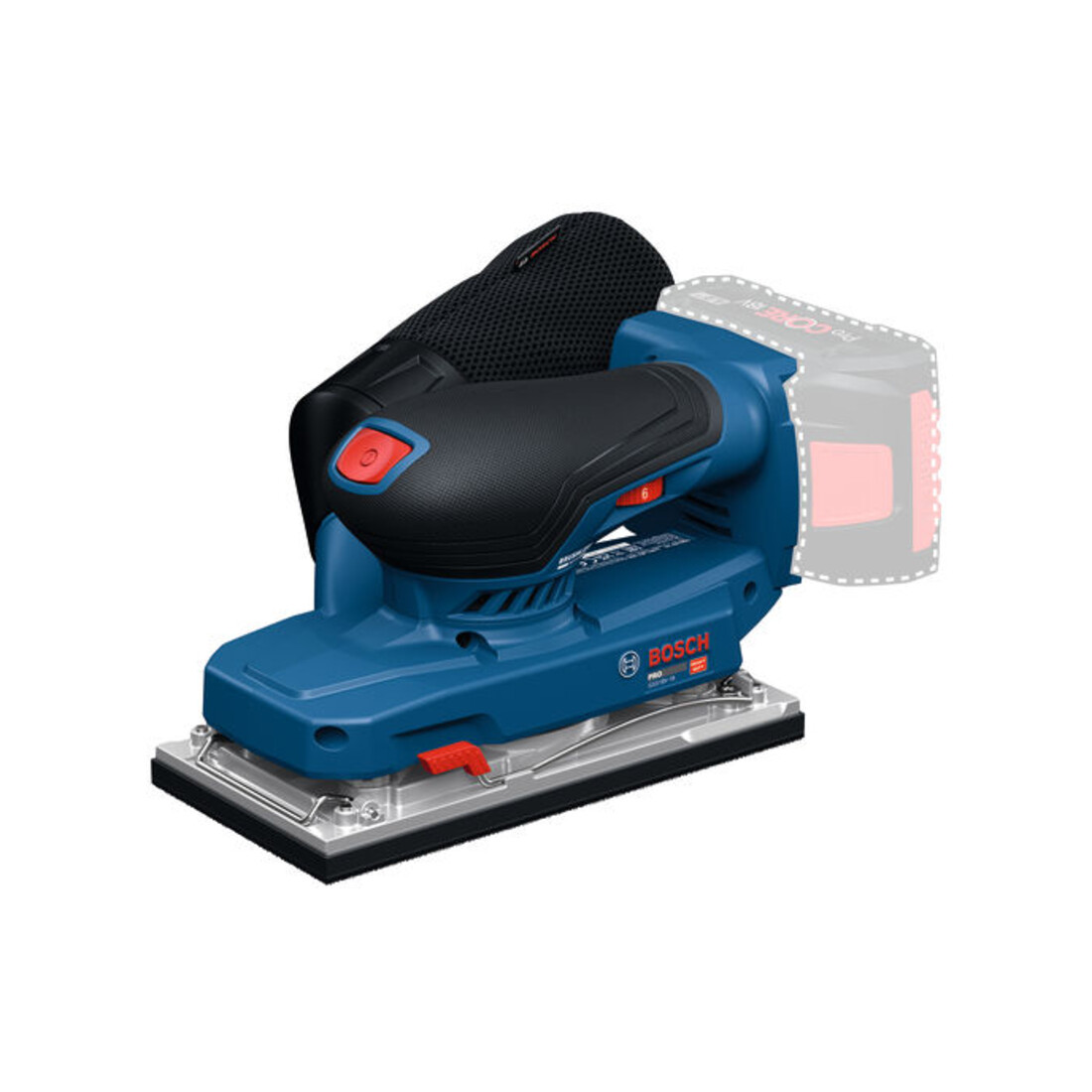 Bosch Schwingschleifer GSS18V-18