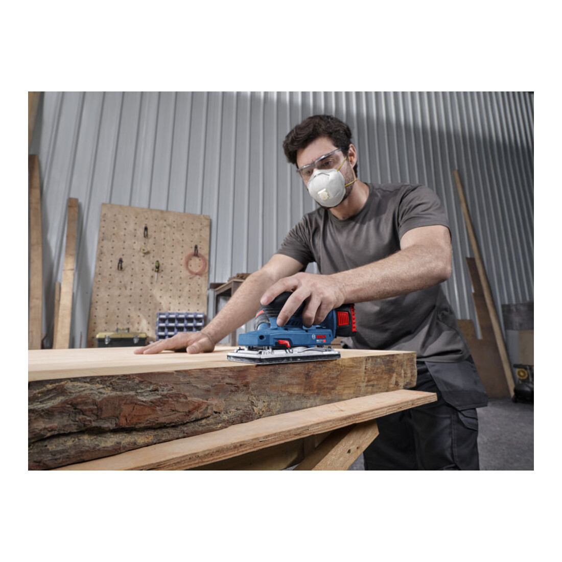 Bosch Schwingschleifer GSS18V-18