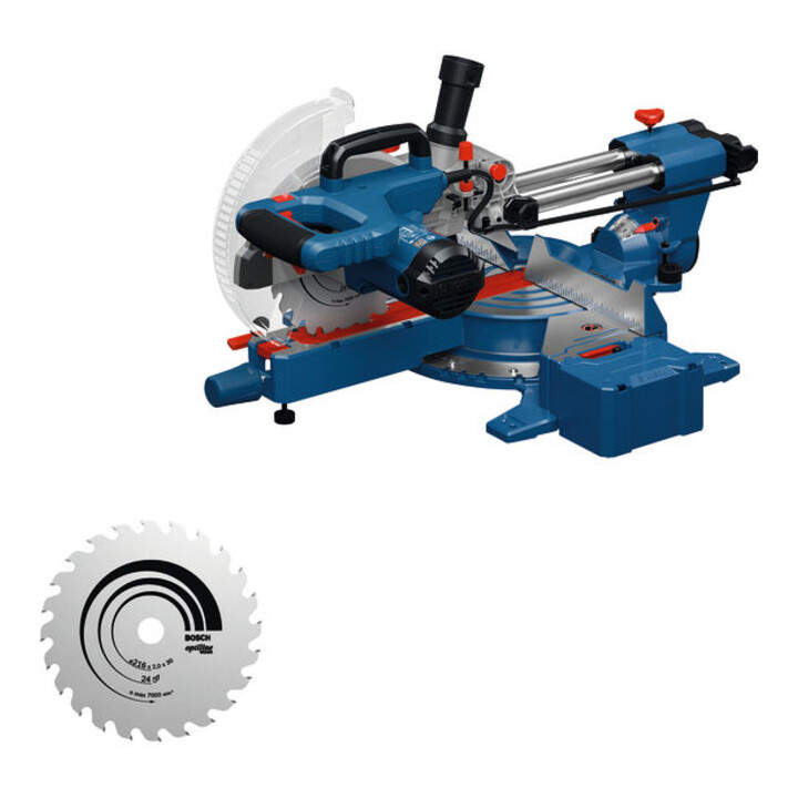 Bosch Scie à onglets et à coupe radiale GCM305-216S PRO filaire