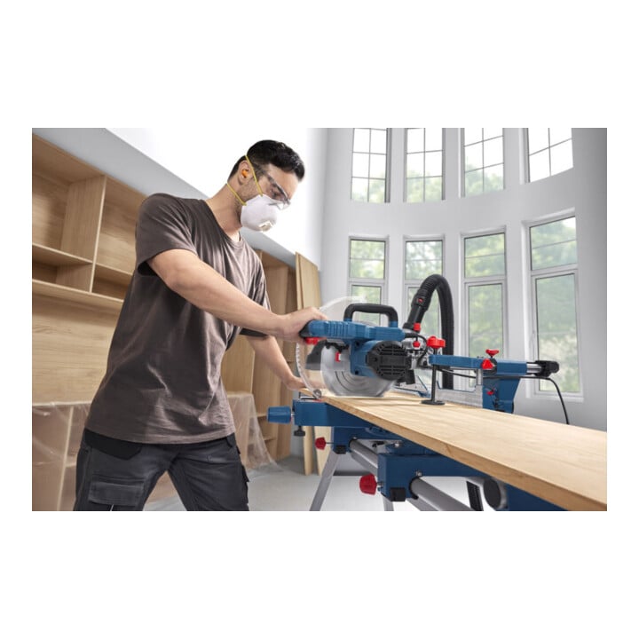 Bosch Scie à onglets et à coupe radiale GCM305-216S PRO filaire