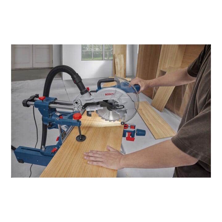 Bosch Scie à onglets et à coupe radiale GCM305-216S PRO filaire