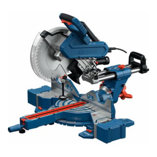 Bosch Scie à onglets et à tronçonner GCM 340-305 D