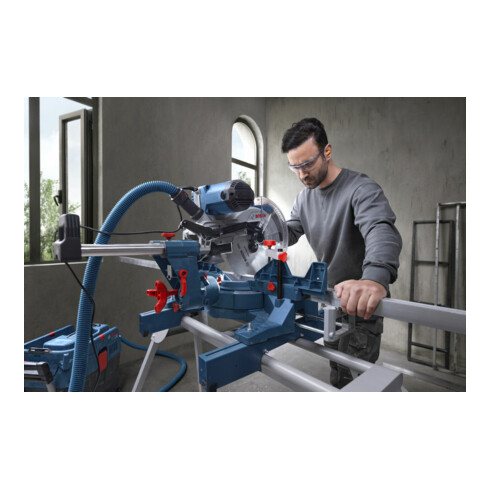 Bosch Scie à onglets et à tronçonner GCM 340-305 D