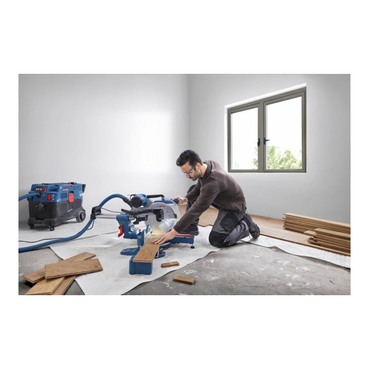 Bosch Scie à onglets et à tronçonner GCM 340-305 D