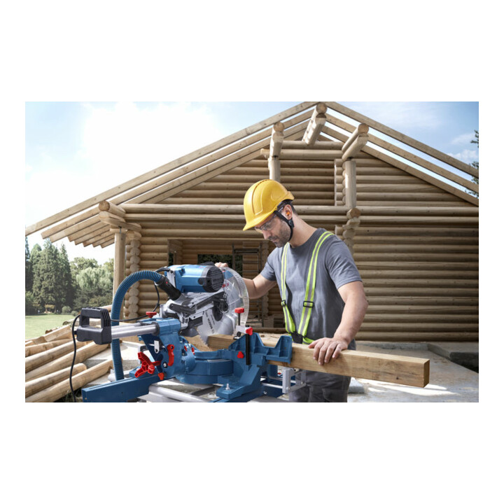 Bosch Scie à onglets et à tronçonner GCM 340-305 D
