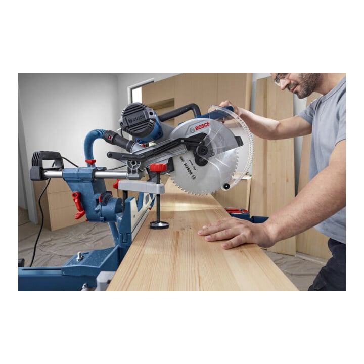 Bosch Scie à onglets et à tronçonner GCM 340-305 D