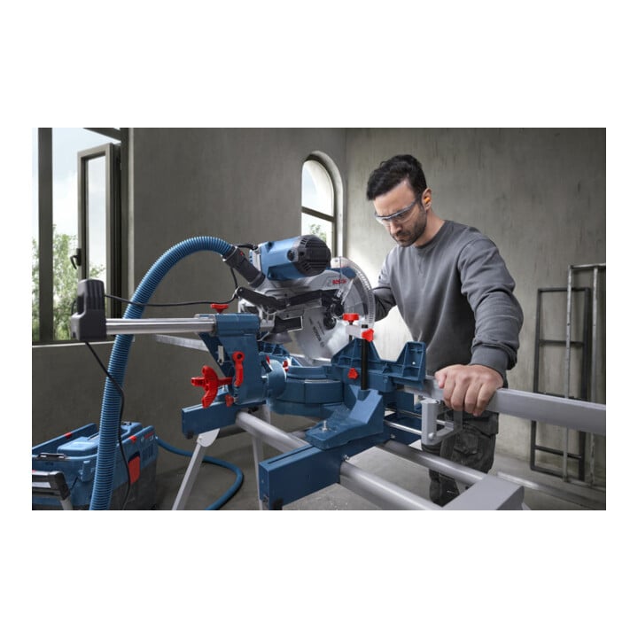 Bosch Scie à onglets et à tronçonner GCM 340-305 D