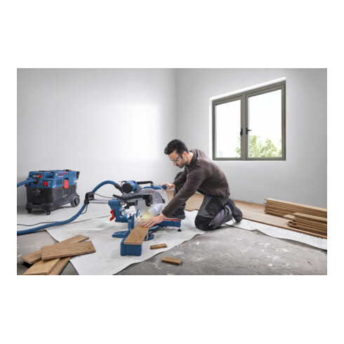 Bosch Scie à onglets et à tronçonner GCM 340-305 D