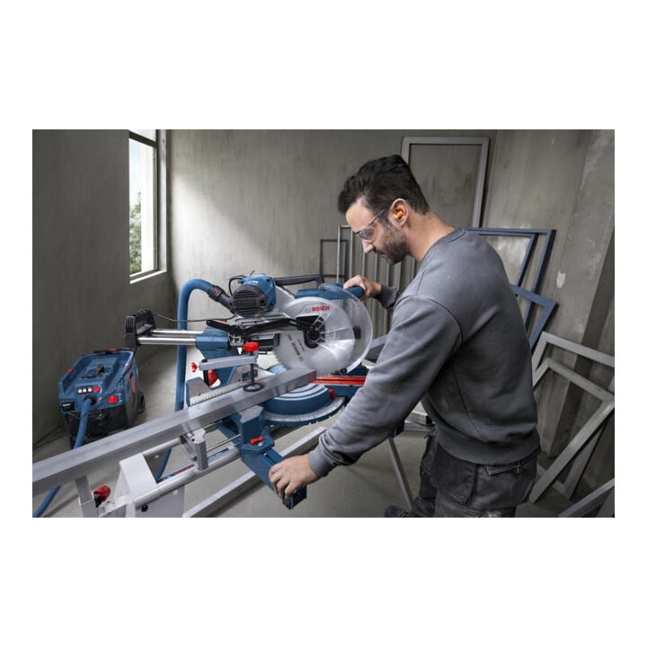 Bosch Scie à onglets et à tronçonner GCM 340-305 D