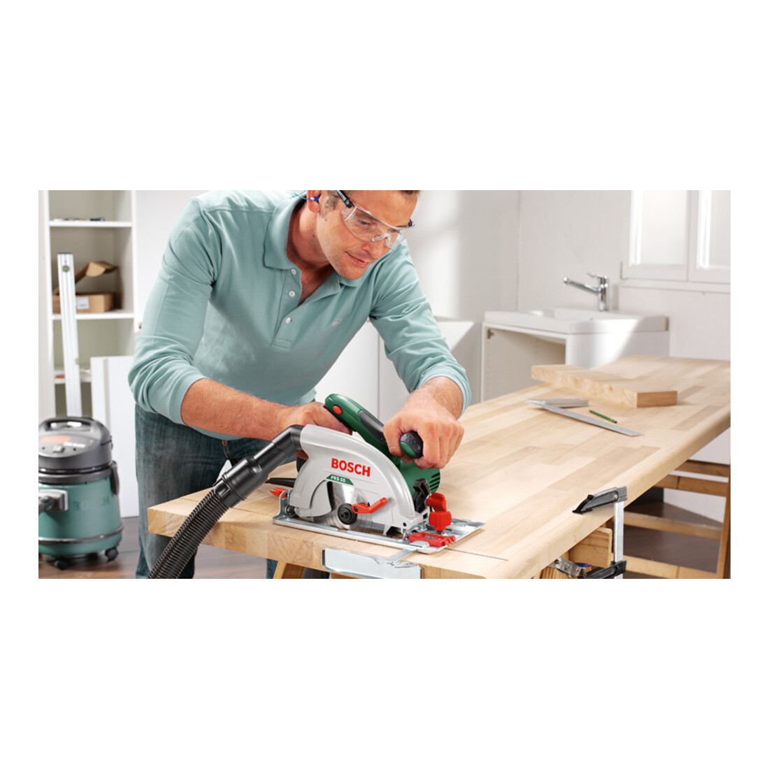 Bosch Scie circulaire PKS 55