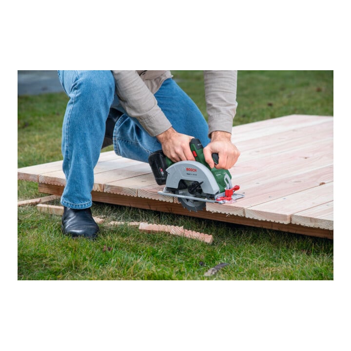 Bosch Scie circulaire sans fil EasyCirc 18V-48