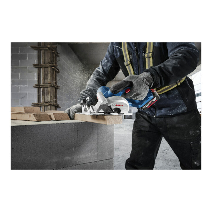 Bosch Scie circulaire sans fil GKS 18V-51