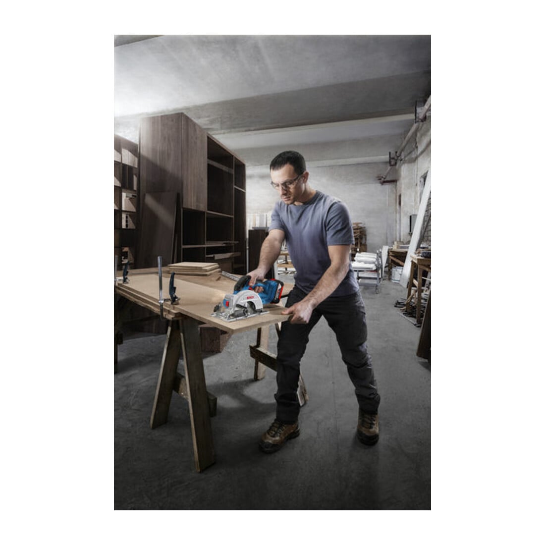 Bosch Scie circulaire sans fil GKS 18V-51