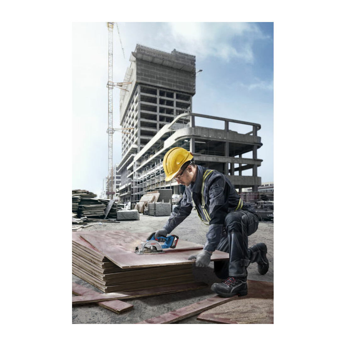 Bosch Scie circulaire sans fil GKS 18V-51