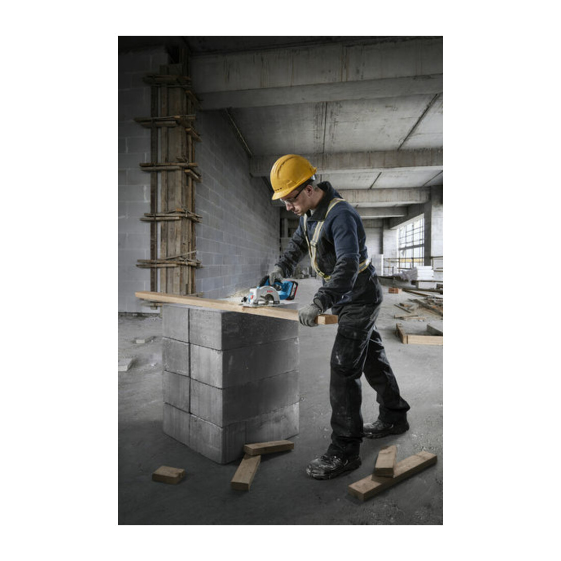 Bosch Scie circulaire sans fil GKS 18V-51