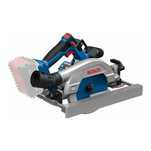 Bosch Scie circulaire sans fil GKS 18V-57-2 GX avec L-BOXX