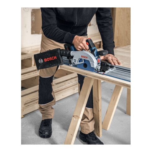 Bosch Scie circulaire sans fil GKS 18V-57-2 GX avec L-BOXX