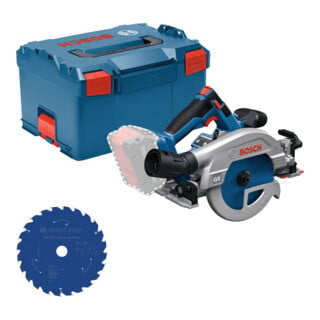 Bosch Scie circulaire sans fil GKS 18V-57-2 GX solo Expert Lame de scie à bois L-BOXX